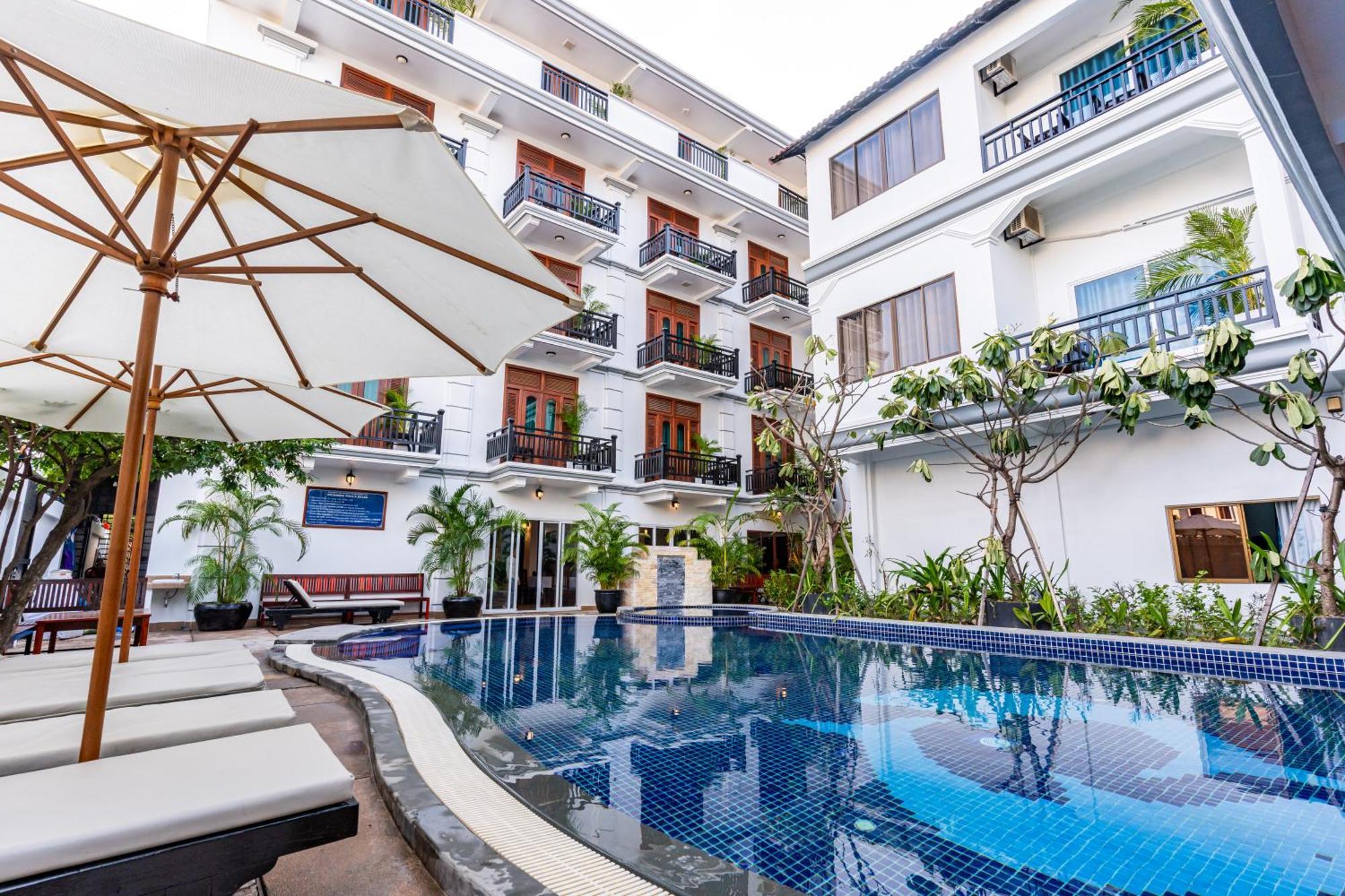 Rithy Rin Angkor Hotel Siem Reap Exterior photo