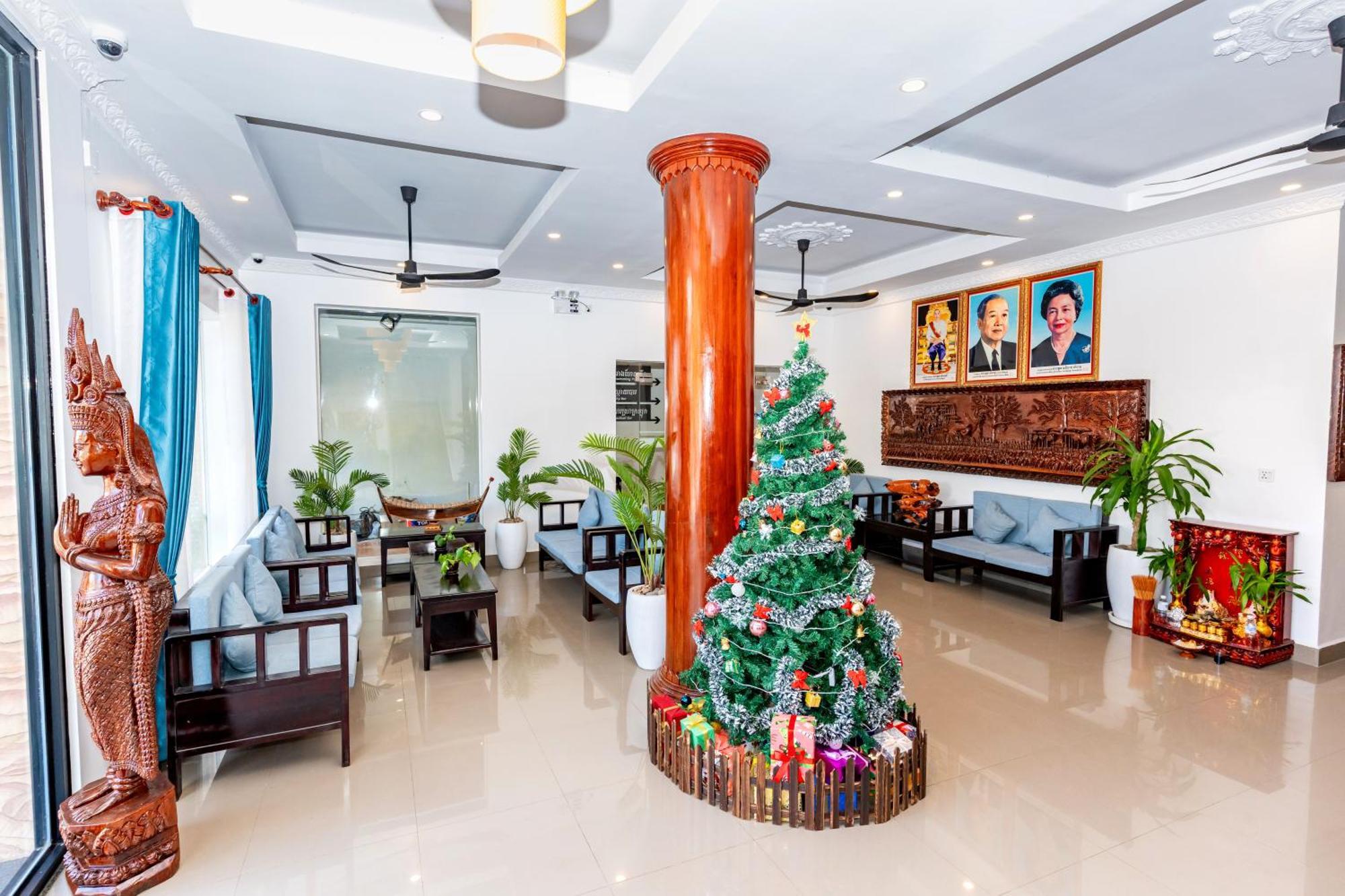 Rithy Rin Angkor Hotel Siem Reap Exterior photo